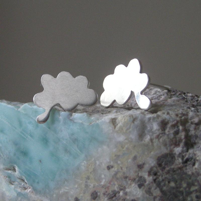 Raincloud Stud Earrings