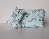 forget me not pouch / emergency bridesmaid survival kit -- catch for us the foxes