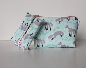 forget me not pouch / emergency bridesmaid survival kit -- catch for us the foxes