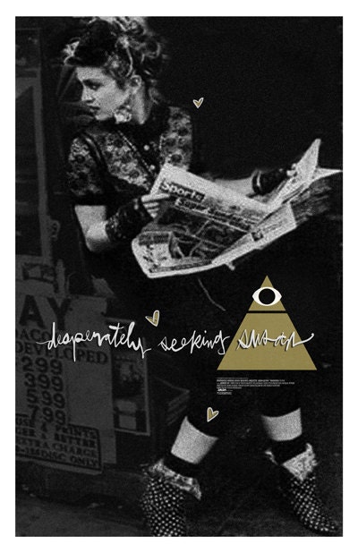 Desperately Seeking Susan 24x36 inch poster