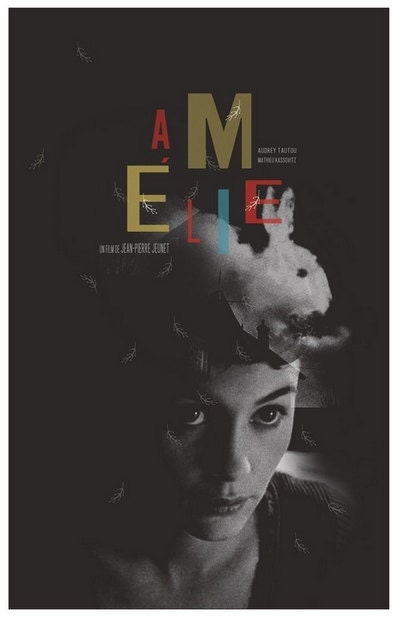 Amelie 11x17 inch poster