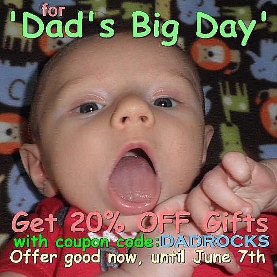 Gifts for Dad 20% OFF with coupon code: DADROCKS
