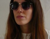 Vintage Deadstock Black Clubmaster Sunglasses