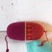 Pillow Crochet Marrakech  - Diamond