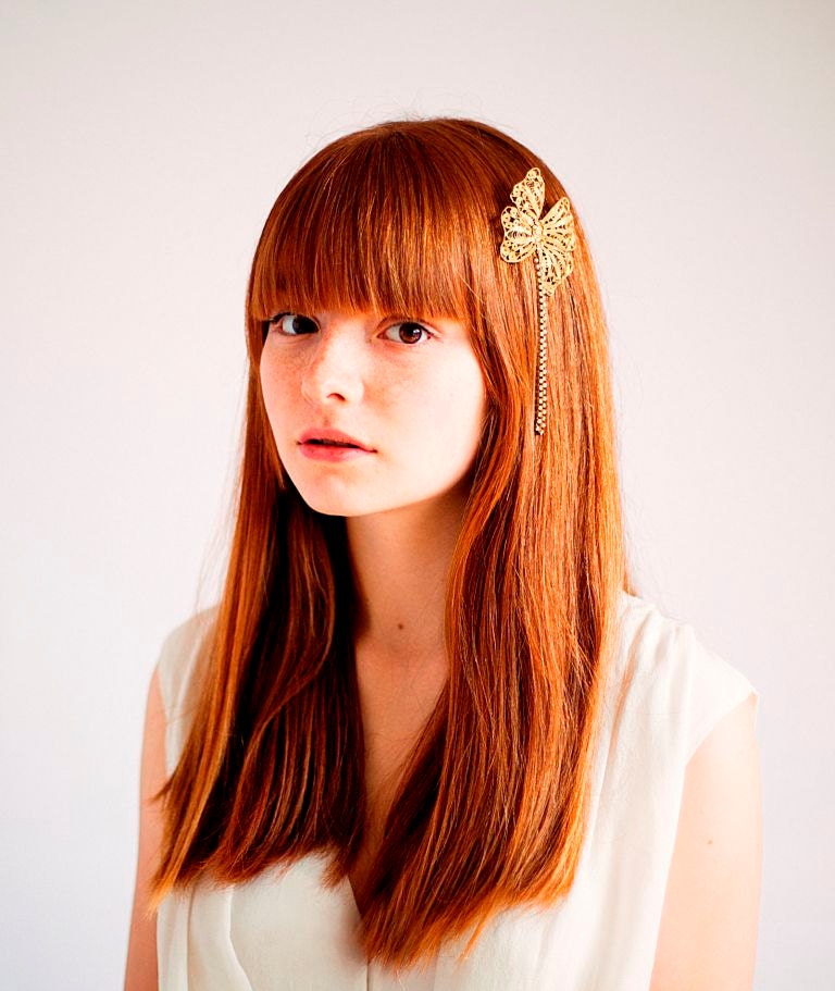 Golden Butterfly, Hair Comb, Vintage  Bridal Hair accessory,Bohemian Bride, Agnes Hart