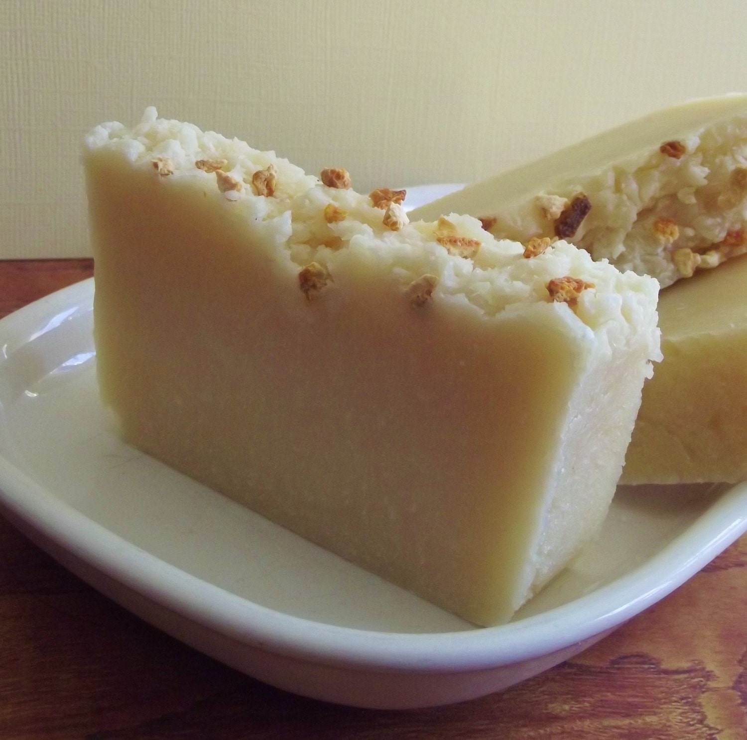 Soap Handmade ORANGE AND CLOVE All Natural Vegan