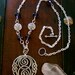 RESERVED- Avalon- Chalice Well Necklace