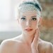 Available at Nordstrom, Silk Bridal Head Piece also, Wedding Sash, Rhinestone Head Piece, Halo, Marguerite