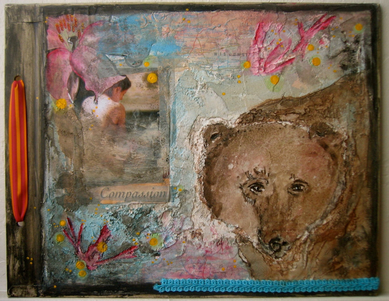 Compassion (Original Mixed Media)