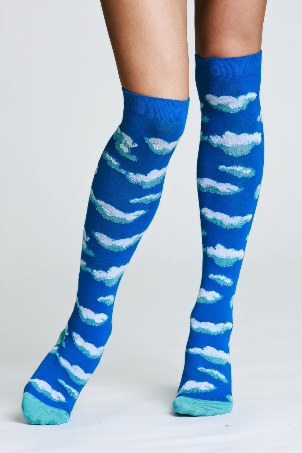 Female Sky Socks
