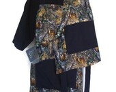 Daddy and Me Barbeque RealTree Apron Set - Father Son Matching aprons for men and children