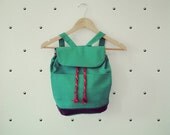 Bright Green Carry All