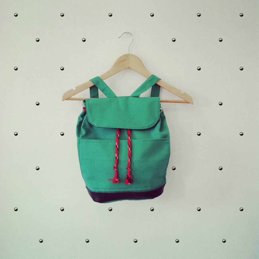 Bright Green Carry All