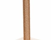 All Natural Vertical Cat Scratching Post with Manila Rope