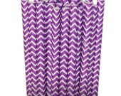 Chevron Zigzag Purple Party Paper Straws - Cake Pop Sticks - Pixie Sticks - Qty 25 Il_170x135
