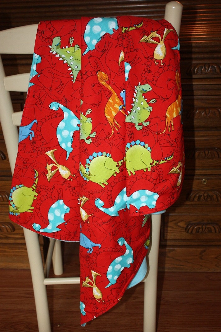 Dinosaur Stoller Blanket
