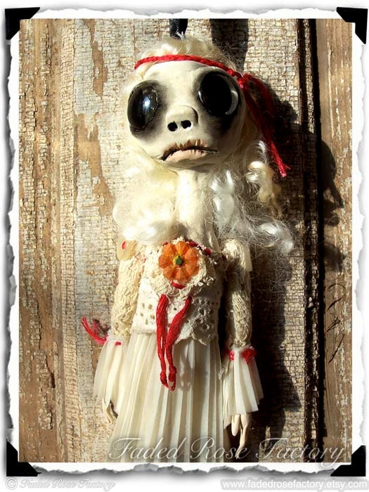 Art Doll OOAK Goth doll
