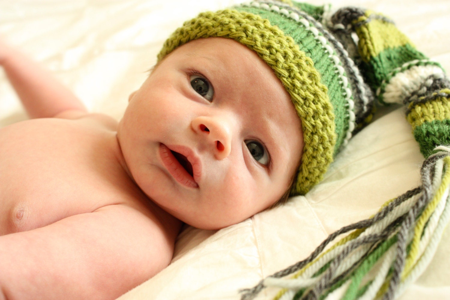 Baby Hats, Newborn Hats, Baby Boy Hats, Baby Girl Hats, Newborn Baby Hat, Knit Newborn Hat, Stripe Baby Hat, Newborn Photography Prop