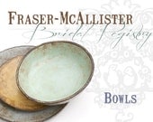 McAllister Farmhouse Bowls