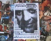 NECRONOMICON 25  horror zine UK September 2012 cult retro 80s film movies fanzine