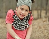 Girls Coral Salmon ruffled t shirt