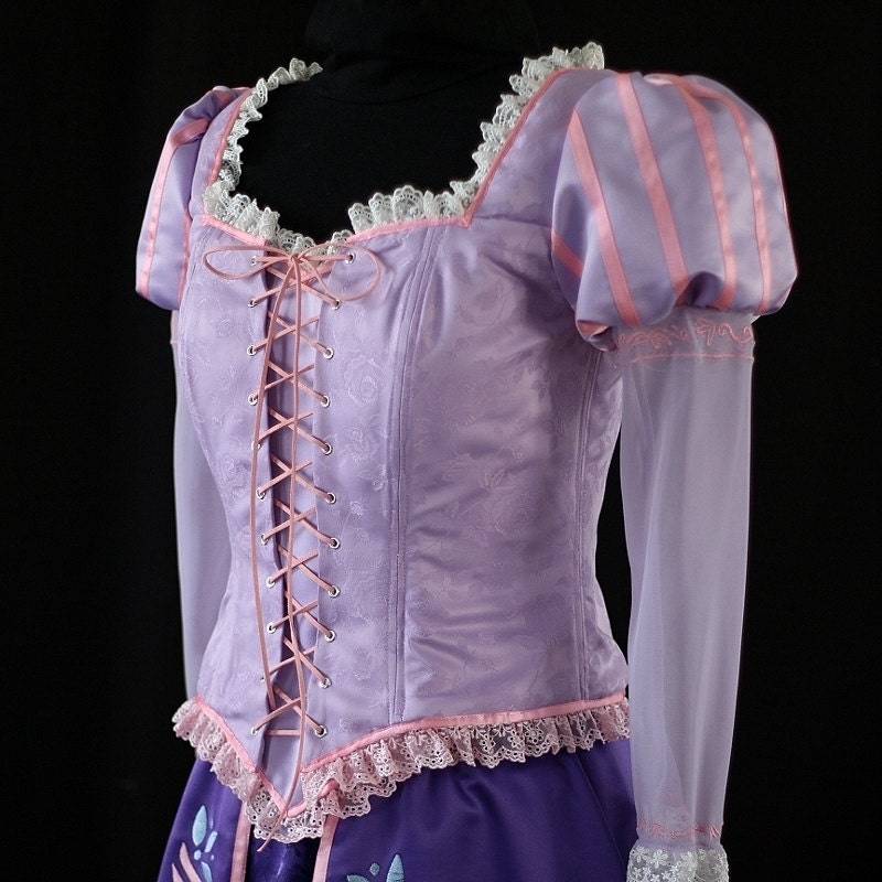Adult Rapunzel Custom Costume