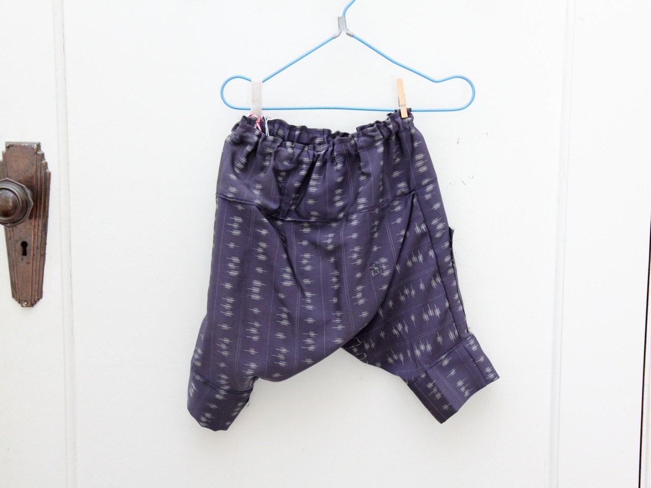 Kimono Silk Pantaloons 1-3yrs Harem Pants