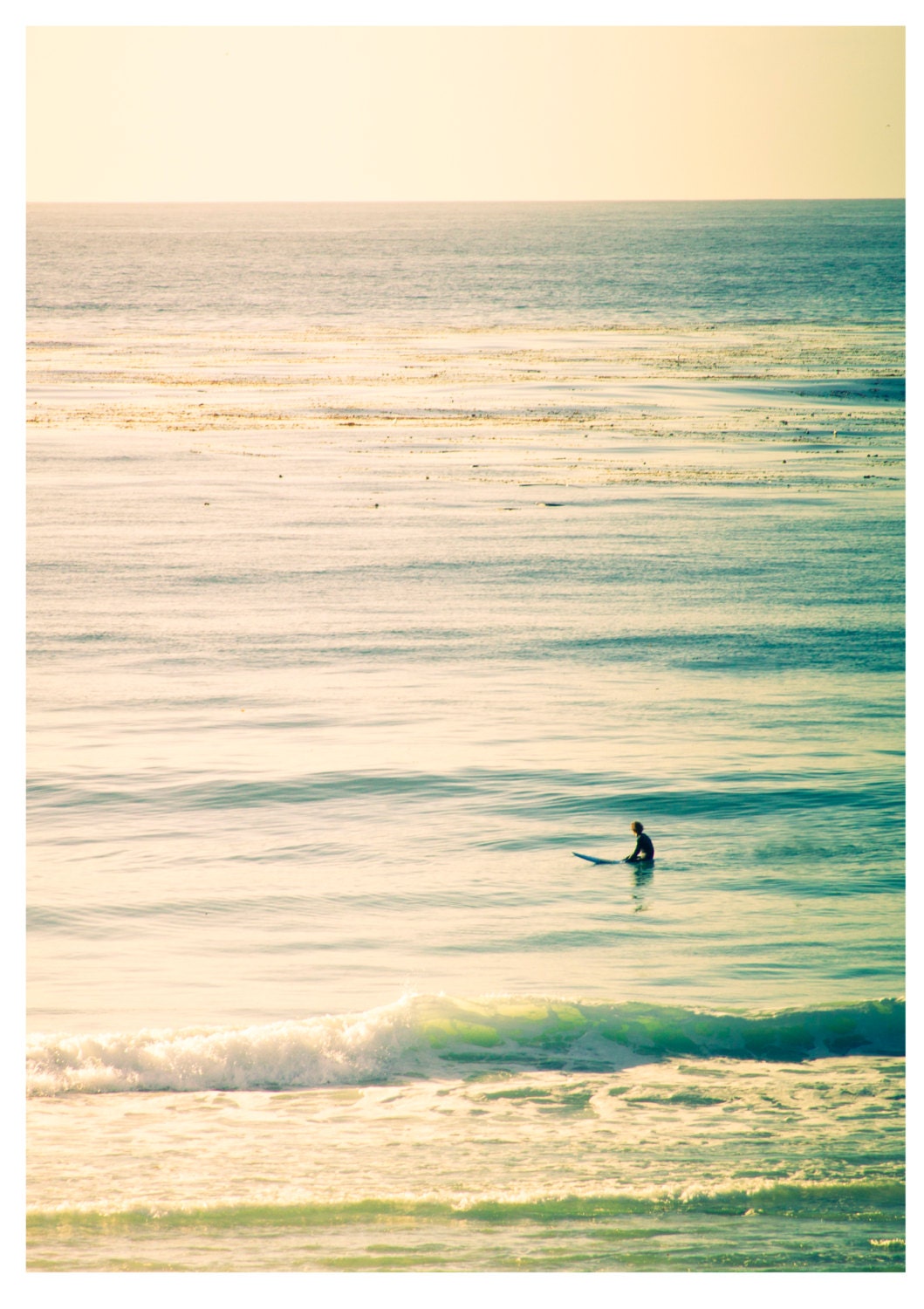 Custom Listing for Kerry, 24x34 surfer, fine art photography, Cottage Light Studio