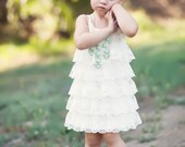 Bubble necklace for Girls in MINT - Mini Bubble Necklace - J Crew Bubble Necklace