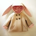Honey Bunny Coat in Pink