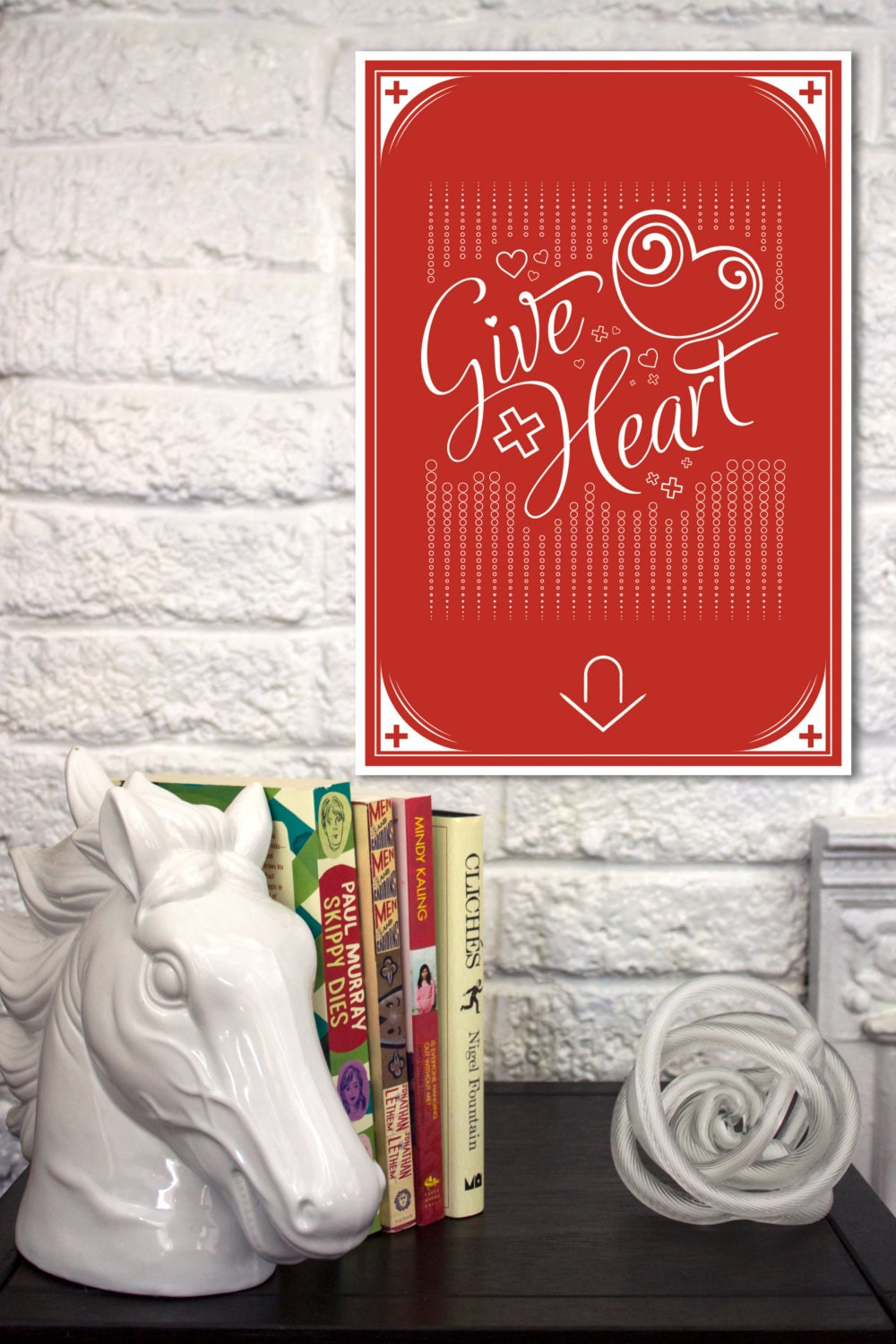 Give Heart // Illustrated Spells of Ni No Kuni // 13x19 Digital Art Poster