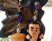 Agent Phil Coulson and Clint Barton Earrings