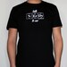 Talk NERDY To Me Periodic Table Shirt by Periodically Inspired - Men's Black Geek Science Chemistry Nerd Gift
