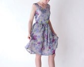 Vintage Inspired Bridesmaid dress - Spring Dreams Dress