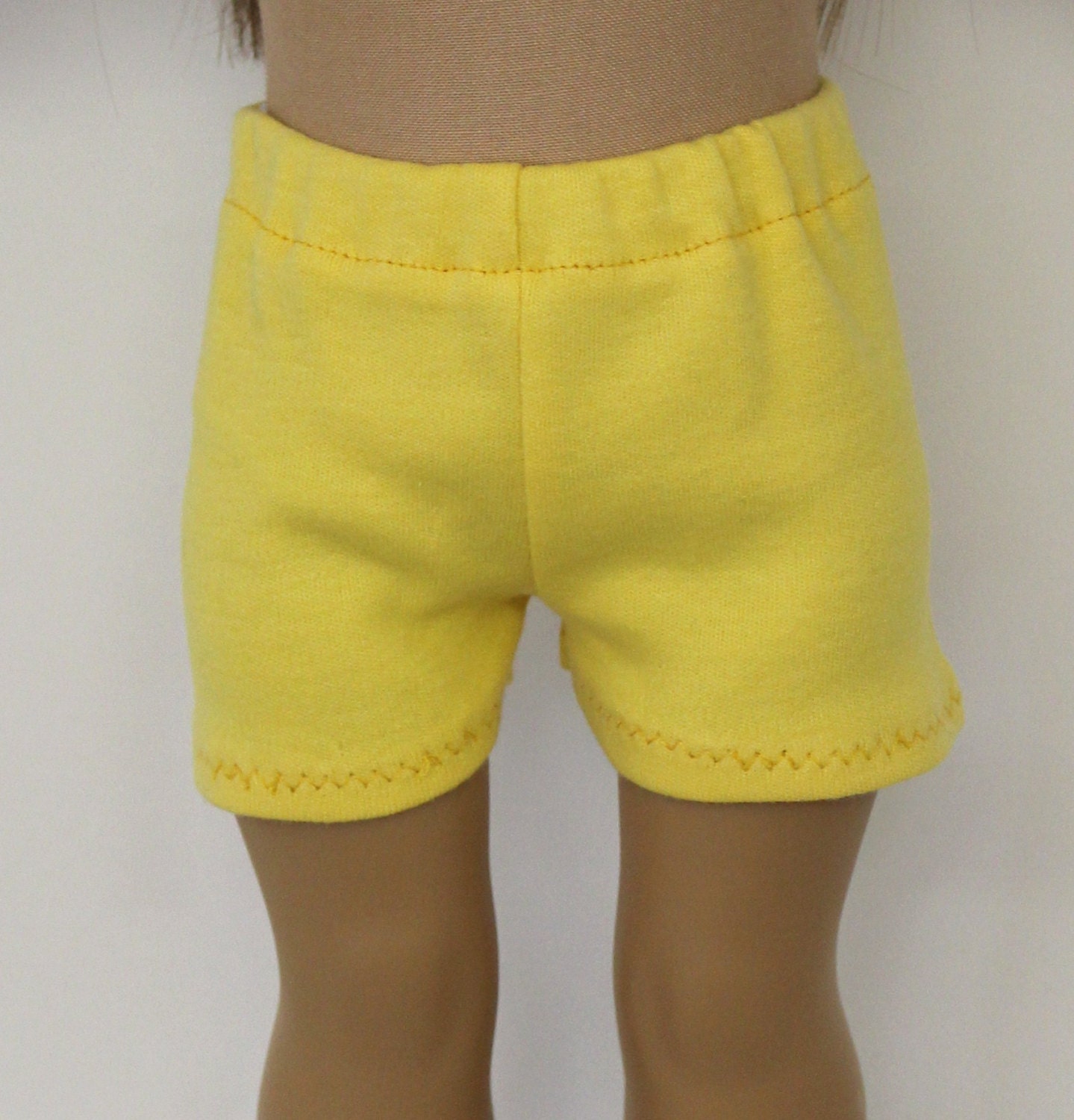 Shorts for American Girl/Bitty Baby Dolls (Available in Many Colors)