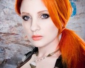 Victoriana Moon Necklace 15" - 17" Adjustable