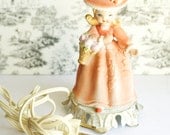 Doll Night Light Lamp Girl Figurine Cottage Decor Portable Lamp Aladdin Giftware Nursery