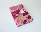 Business / Credit Card Case - Dogwood Bloom in Berry II