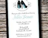 STILETTO ELEGANCE Bridal Shower Bachelorette Party Invitation - You Print