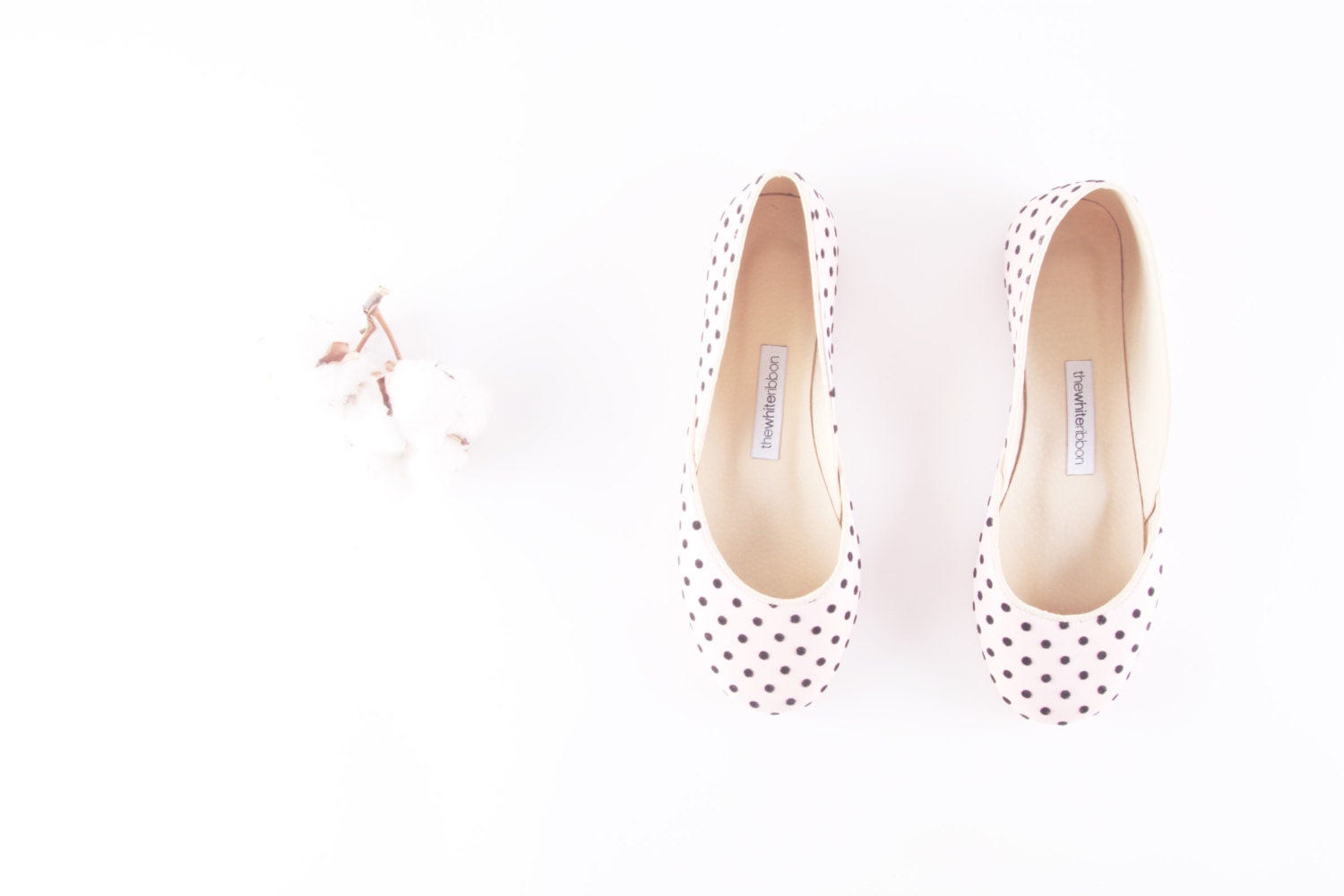 up-cycled soft leather ballet flats. Marilyn