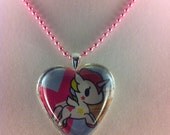 Tokidoki Stellina the Unicorn Necklace