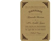 Amanda & Caleb Wedding Invitation Set