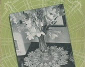 1940's Doilies Book No. 163 Crochet Book