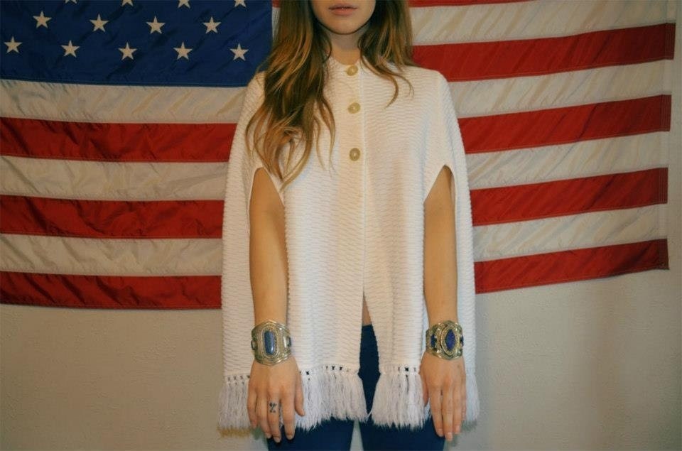Jericho poncho S/M