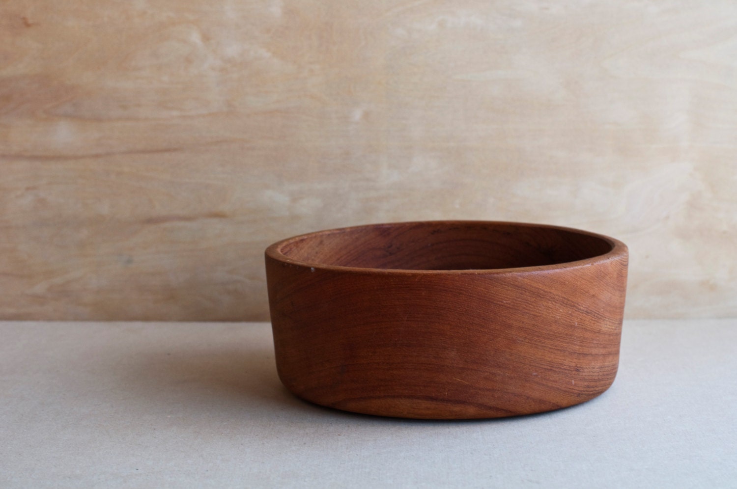 large wooden bowl