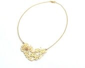 Gold Jewelry, Gold Necklace, Gold Heart Necklace, Love Jewelry, Romantic Gift, Gift for HER, Gold Jewelry