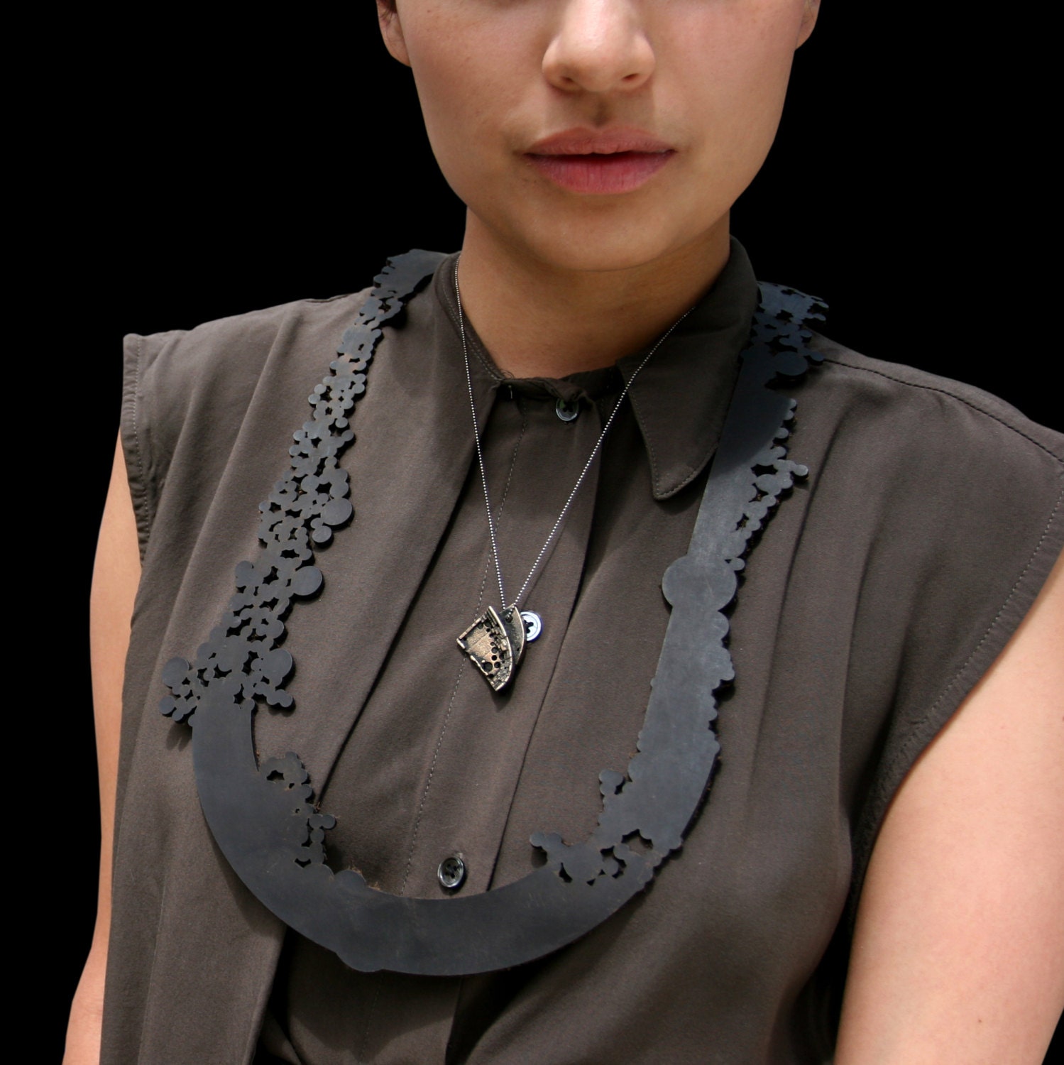 Constellation Leather Necklace