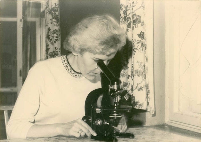 Vintage Photo "Her New Toy", Photography, Paper Ephemera, Antique, Snapshot, Old Photo, Collectibles
