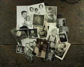 18 pc - Vintage Photos "Kid Friendly Collection" Photography, Paper Ephemera, Old Photo, Antique, Collectibles - C009