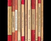 Radiohead 'Amnesiac' Album As Books Poster Print